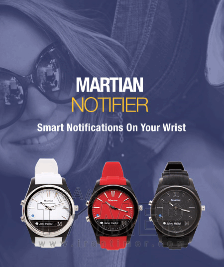 Martian Smart Watches - ساعت های هوشمند مارشن - 